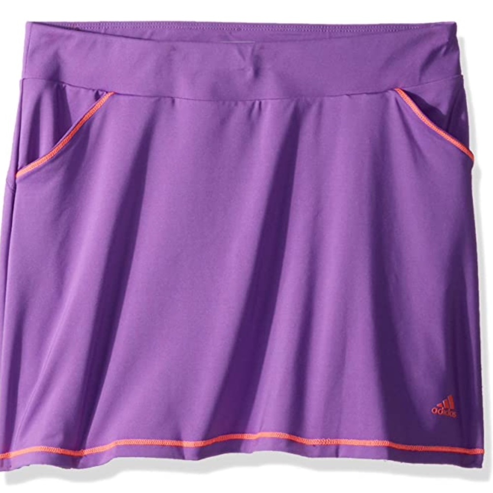 Adidas Girls Printed Golf Skort